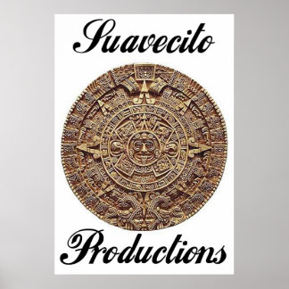 Aztec Calendar Poster