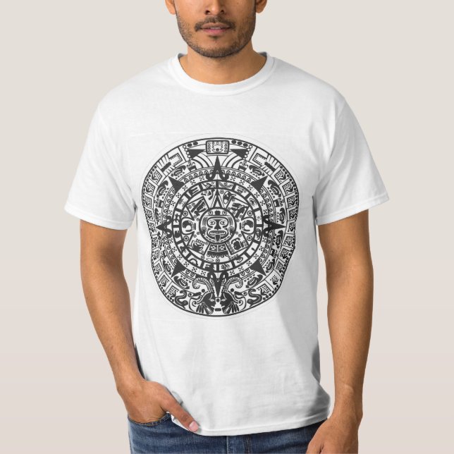 Aztec Calendar T-shirt (Front)