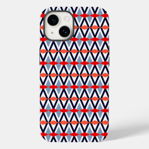 Aztec Chevron #10 @ VictoriaShaylee Case-Mate iPhone 14 Case