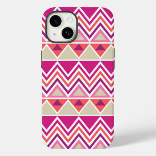 Aztec Chevron #12 @ VictoriaShaylee Case-Mate iPhone 14 Case