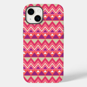Aztec Chevron #2 @ VictoriaShaylee Case-Mate iPhone 14 Case
