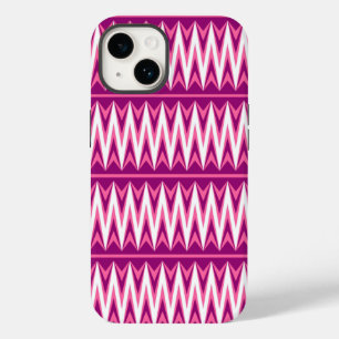 Aztec Chevron #4 @ VictoriaShaylee Case-Mate iPhone 14 Case