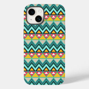 Aztec Chevron #6 @ VictoriaShaylee Case-Mate iPhone 14 Case