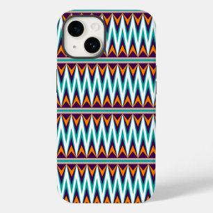Aztec Chevron #8 @ VictoriaShaylee Case-Mate iPhone 14 Case