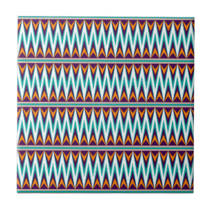 Aztec Chevron #8 @ VictoriaShaylee Tile
