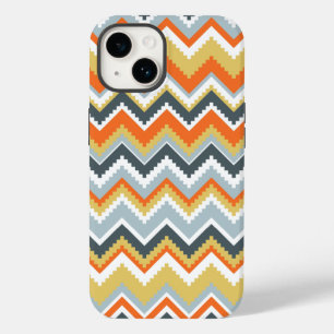 Aztec Chevron #9 @ VictoriaShaylee Case-Mate iPhone 14 Case