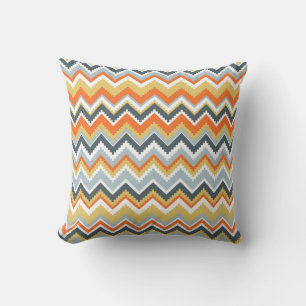 Aztec Chevron #9 @ VictoriaShaylee Cushion