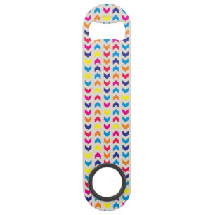 Aztec Chevron colourful