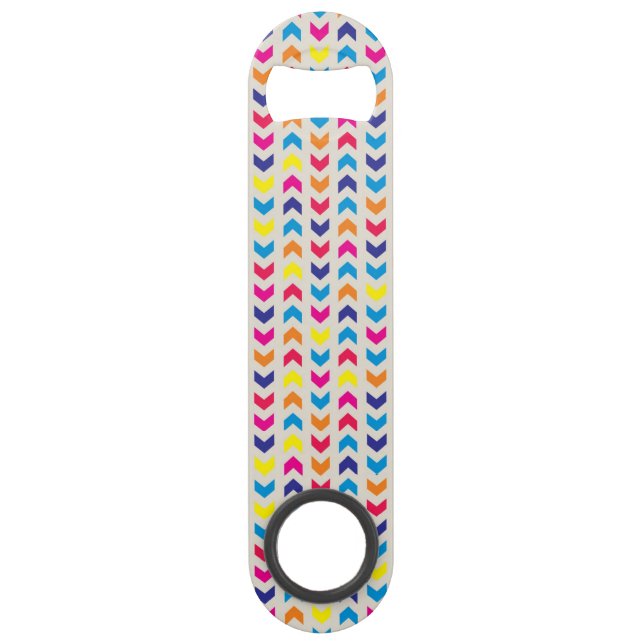 Aztec Chevron colourful (Front)