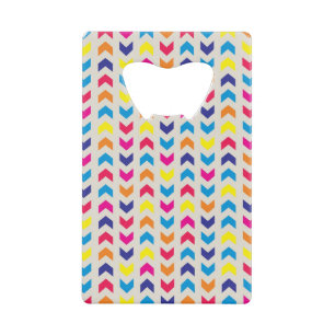 Aztec Chevron colourful