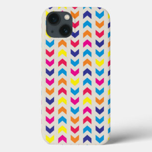 Aztec Chevron colourful iPhone 13 Case
