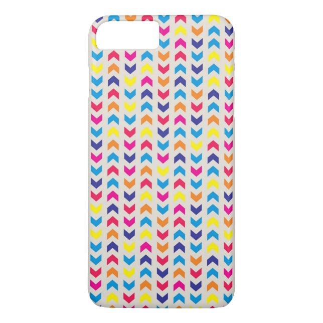 Aztec Chevron colourful Case-Mate iPhone Case (Back)