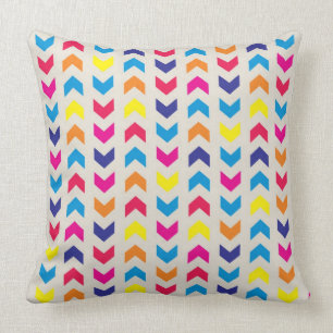 Aztec Chevron colourful Cushion