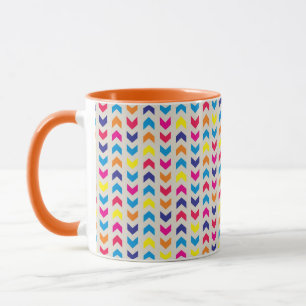 Aztec Chevron colourful Mug