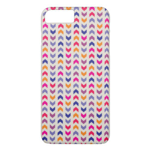 Aztec Chevron colourful pattern iPhone 8 Plus/7 Plus Case