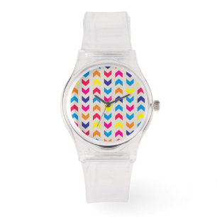 Aztec Chevron colourful Watch