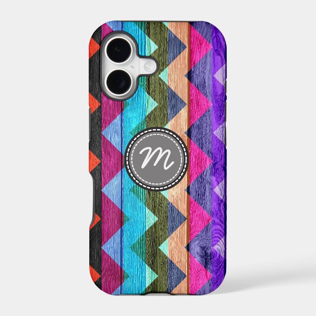 Aztec chevron zigzag pattern #10 (Back)