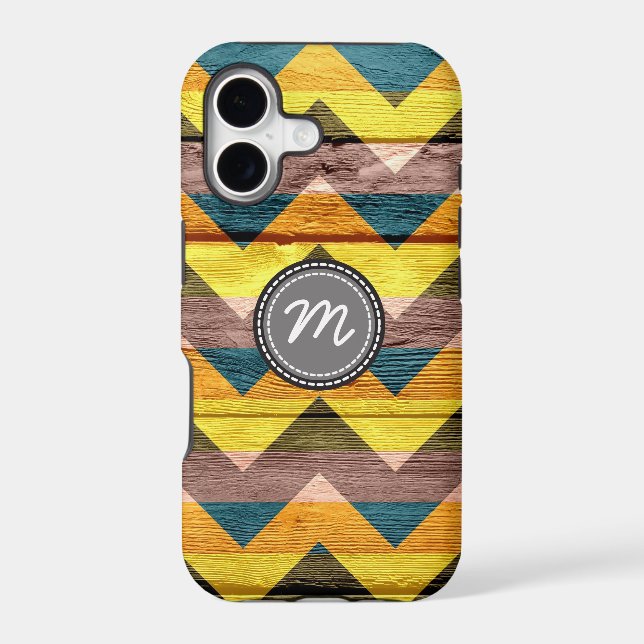 Aztec chevron zigzag pattern #4 (Back)