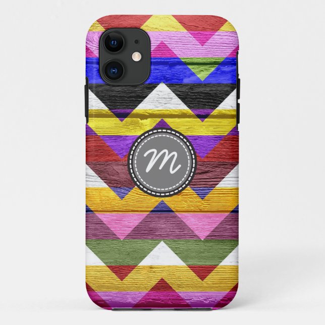Aztec chevron zigzag pattern #8 Case-Mate iPhone case (Back)