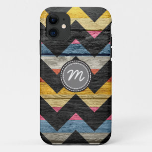 Aztec chevron zigzag pattern iPhone 11 case