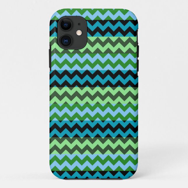 Aztec Chevron Zigzag Stripe Pattern 5 Case-Mate iPhone Case (Back)