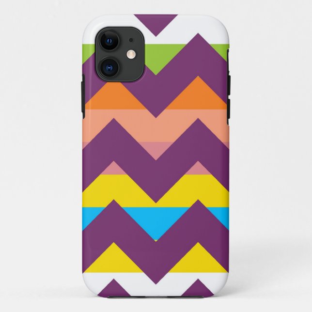 Aztec Chevron Zigzag Stripe Pattern 9 Case-Mate iPhone Case (Back)