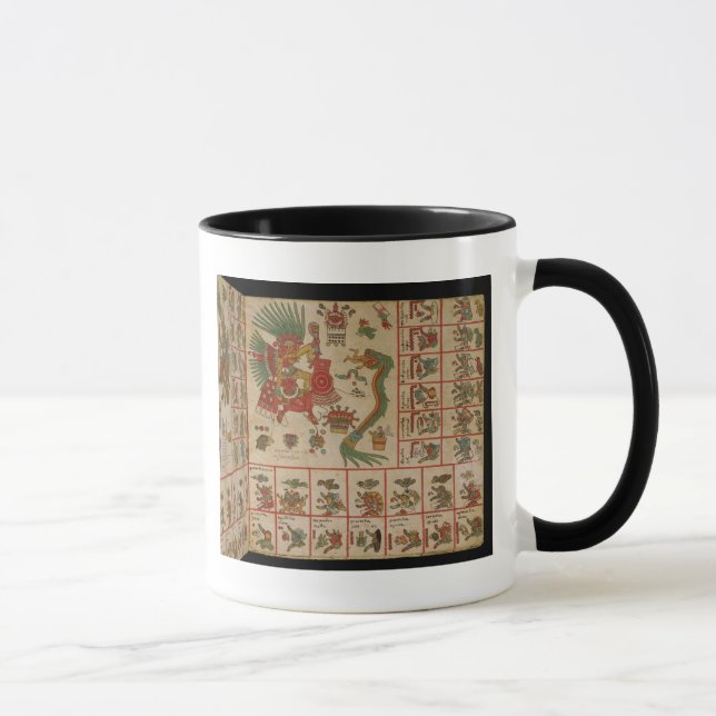 Aztec Codex Borbonicus Mug (Right)