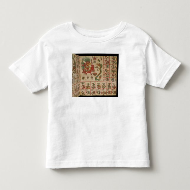 Aztec Codex Borbonicus Toddler T-Shirt (Front)