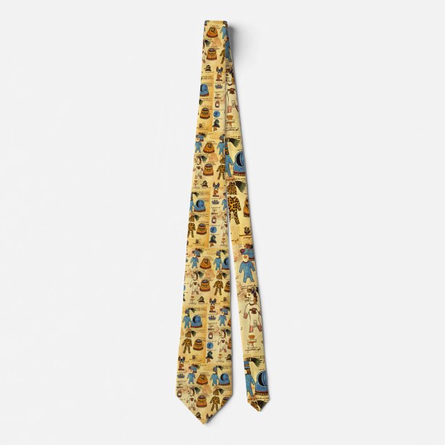 Aztec Codex Tie (Front)