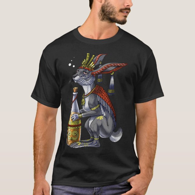 Aztec Creature Centzon T-Shirt (Front)