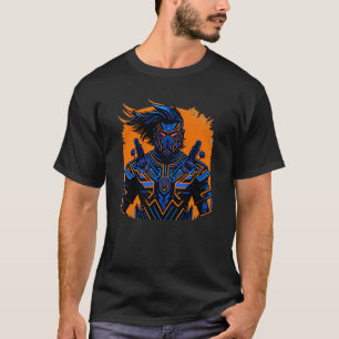 Aztec Cyborg T-Shirt