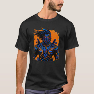 Aztec Cyborg T-Shirt
