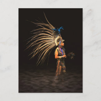 Aztec Dancer Postcard