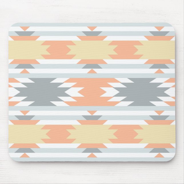 Aztec Design #1 at JessicaSuzzette Mouse Mat (Front)