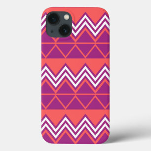 Aztec Design #6 at JessicaSuzzette iPhone 13 Case