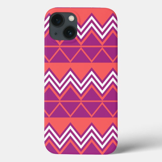 Aztec Design #6 at JessicaSuzzette Case-Mate iPhone Case (Back)