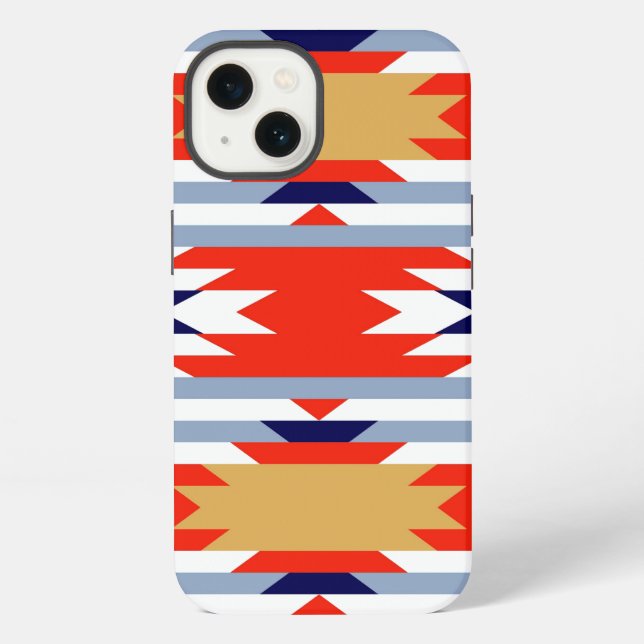 Aztec Design #7 at JessicaSuzzette iPhone Case (Back)