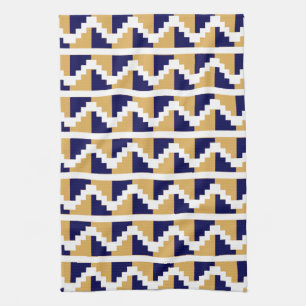 Aztec Design #8 at JessicaSuzzette Tea Towel