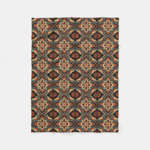 Aztec Design Fleece Blanket