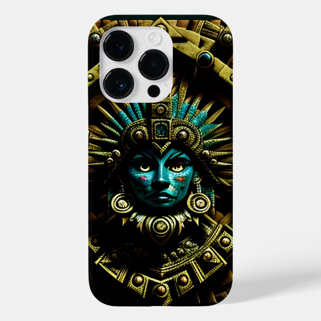 Aztec Design Pattern Two Case-Mate iPhone Case (Back)