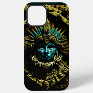 Aztec Design Pattern Two iPhone 12 Pro Max Case