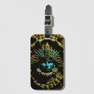Aztec Design Pattern Two Luggage Tag