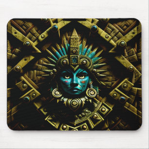 Aztec Design Pattern Two Mouse Mat