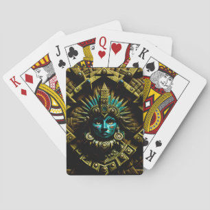 Aztec Design Pattern Two Playing Cards