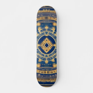 Aztec Design Skateboard