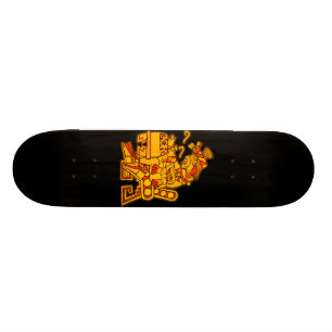 Aztec Design Skateboard