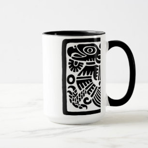 AZTEC EAGLE MUG