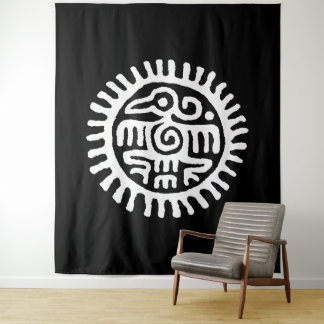 Aztec Eagle Tapestry