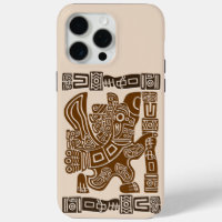 Aztec Eagle Warrior Tribal Ancient Art