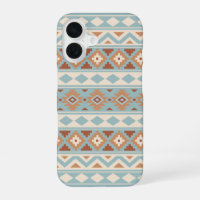 Aztec Essence Ptn IIIb Blue Cream Terracottas
